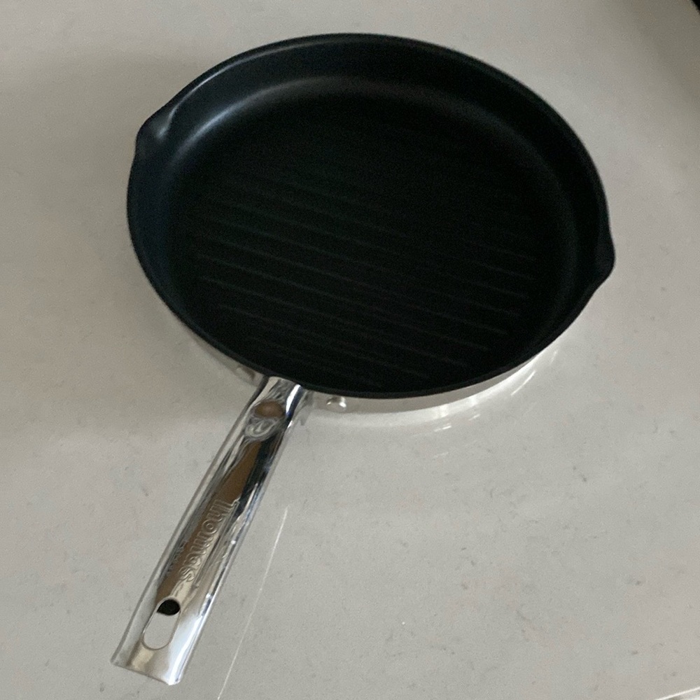 Thomas Rosenthal Cook &‎ Pour 29cm Grill Pan Dishwasher Safe, Oven Safe, Gray